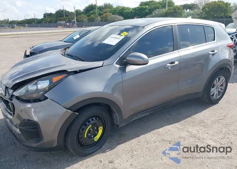 2017 Kia Sportage Lx z USA, uszkodzony, nr VIN KNDPM3ACXH7039209
